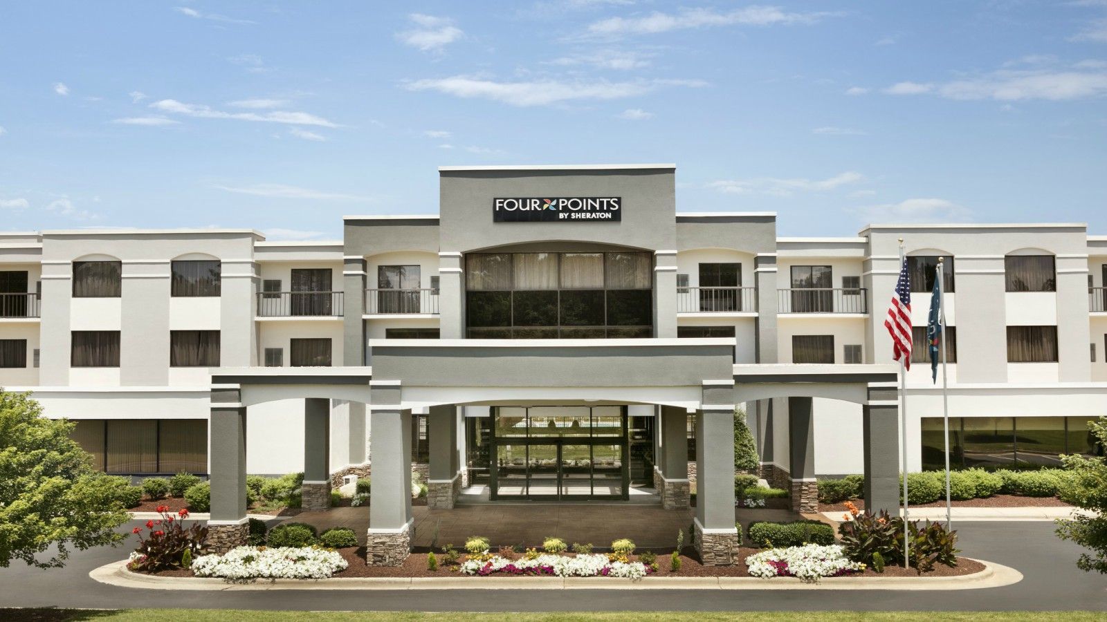 Four Points By Sheraton Raleigh North Bagian luar foto