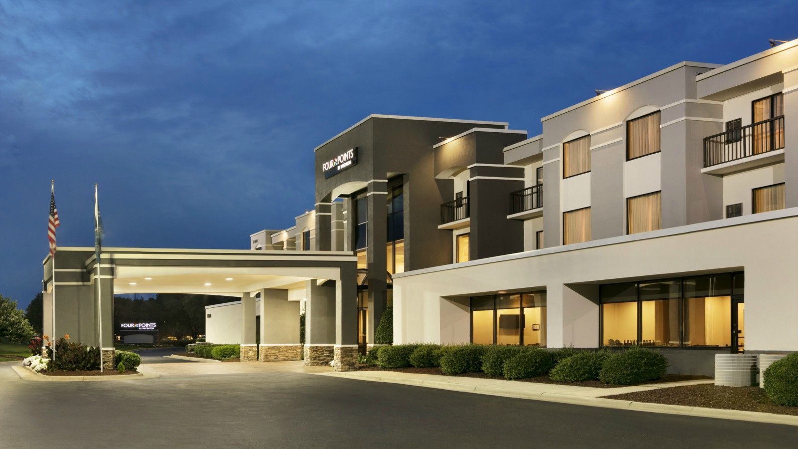 Four Points By Sheraton Raleigh North Bagian luar foto