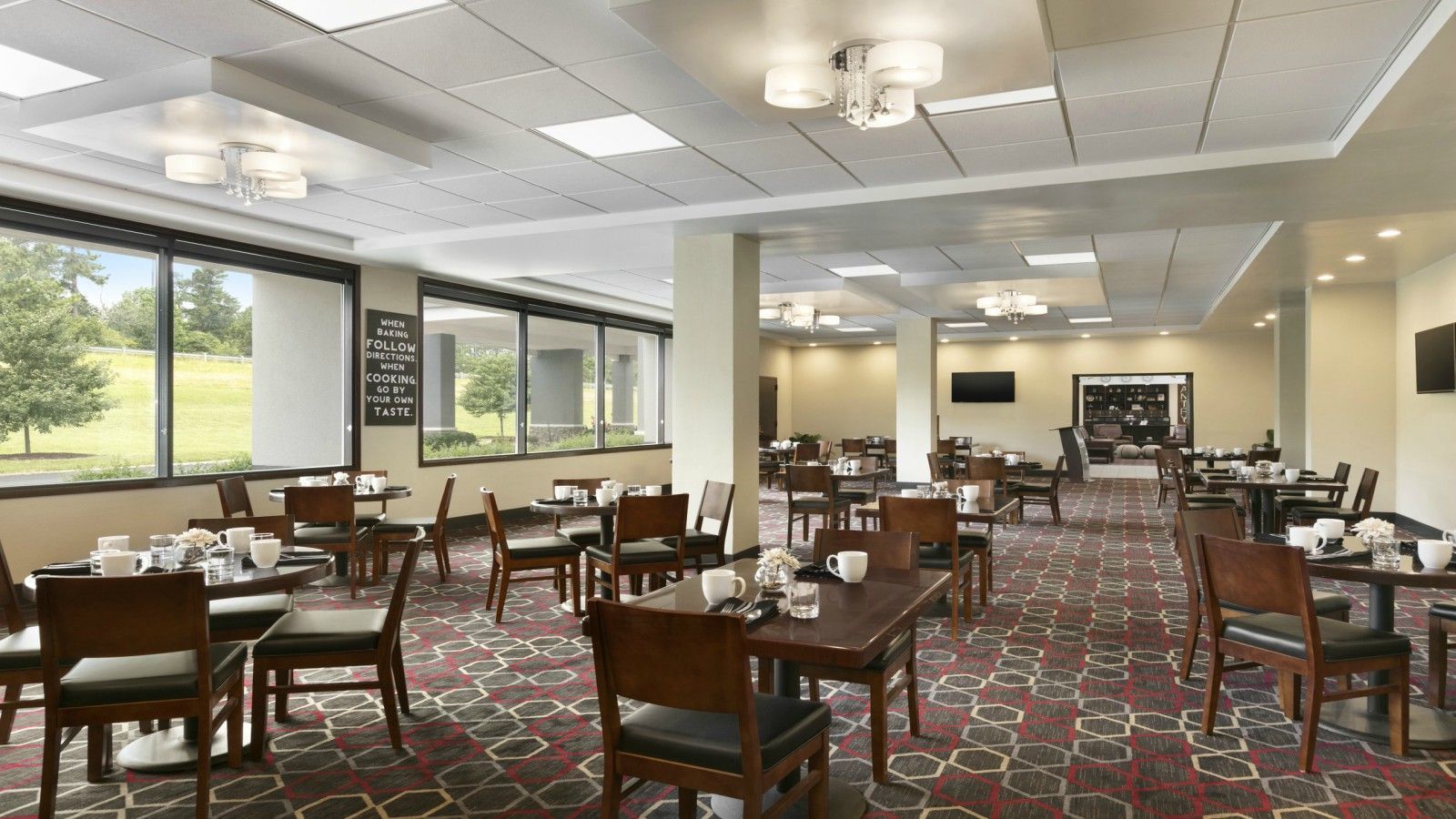 Four Points By Sheraton Raleigh North Restoran foto