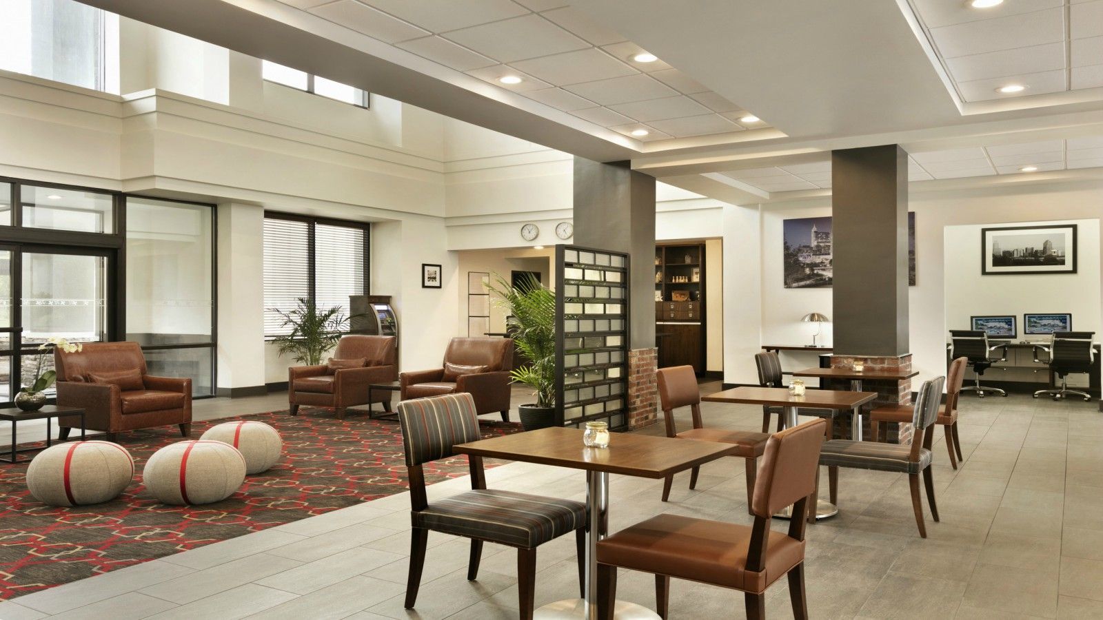 Four Points By Sheraton Raleigh North Restoran foto