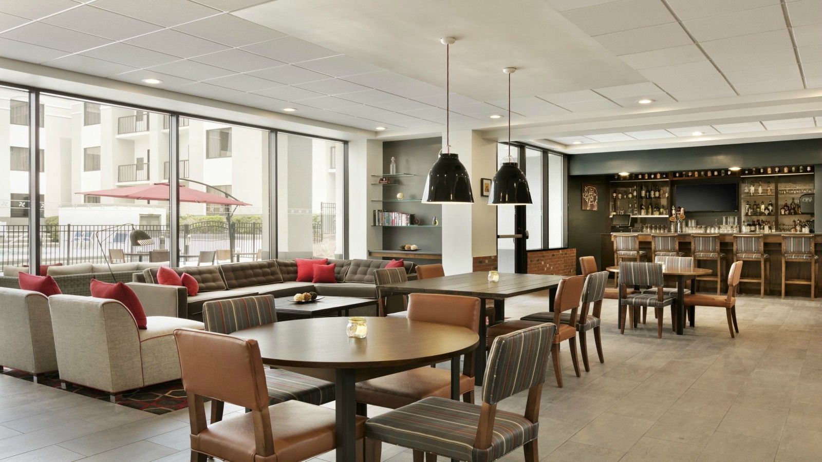 Four Points By Sheraton Raleigh North Restoran foto